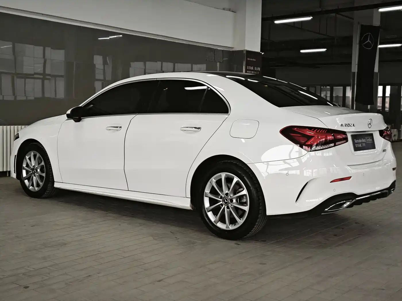 Mercedes-Benz A-Class 2022 Facelift II A 200 L Sport Sedan Fashion фото 7