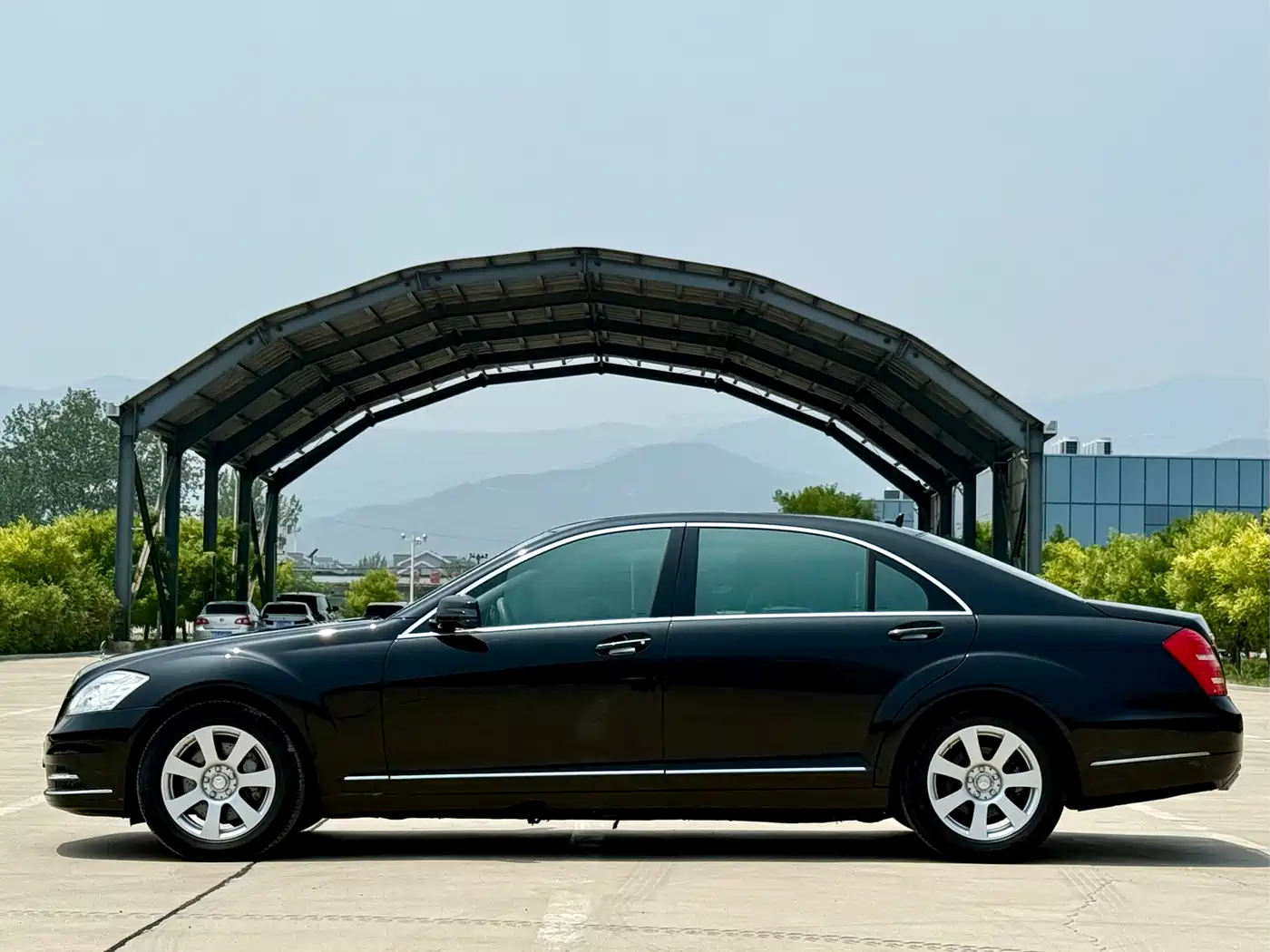 Mercedes-Benz S-Class 2010 S 300 L Business фото 4