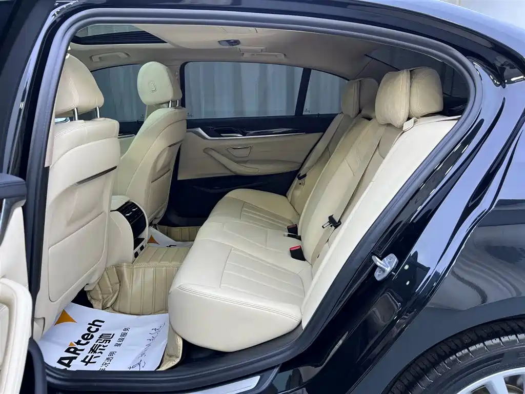 BMW 5 Series 2019 525Li Luxury Package фото 8