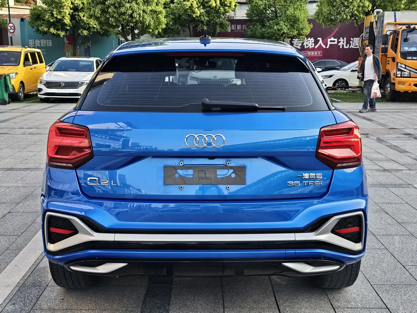 Audi Q2L 2022 35 TFSI Fashion Dynamic фото 10