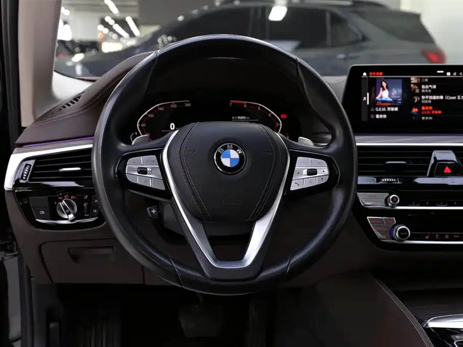 BMW 5 Series 2020 530Li Leading Luxury Package фото 12