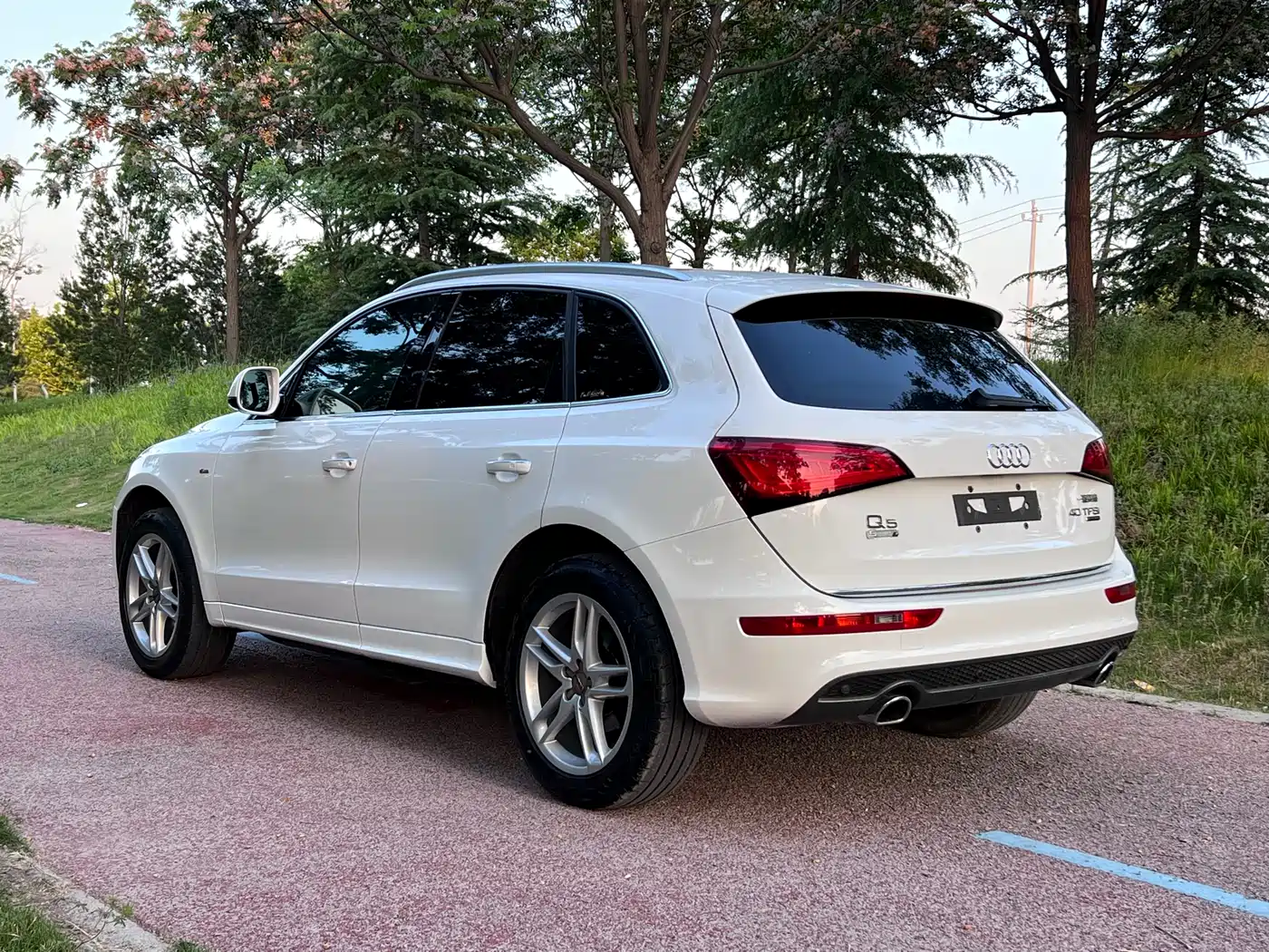 Audi Q5 2018 2018 Collector's Edition 40 TFSI Technology