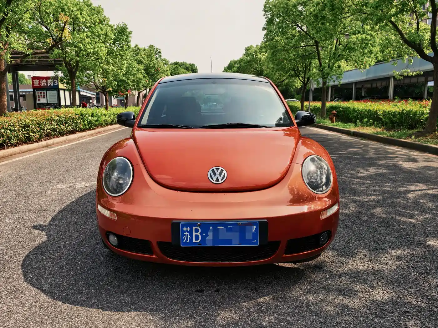 Volkswagen Beetle 2010 1.8T BlackOrange Luxury Edition фото 2