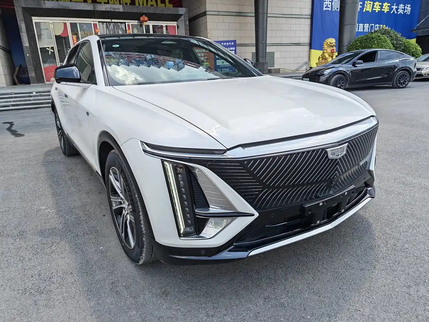 Cadillac IQ Rui Ge 2024 2022 Rear-Wheel Drive Long Range Premium Edition