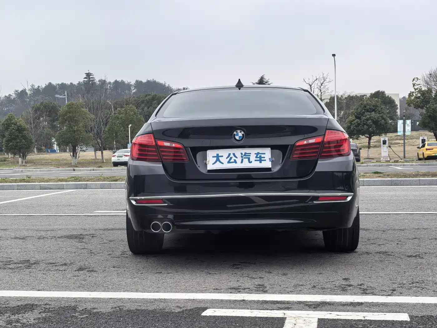 BMW 5 Series 2017 525Li Luxury Design Package фото 15