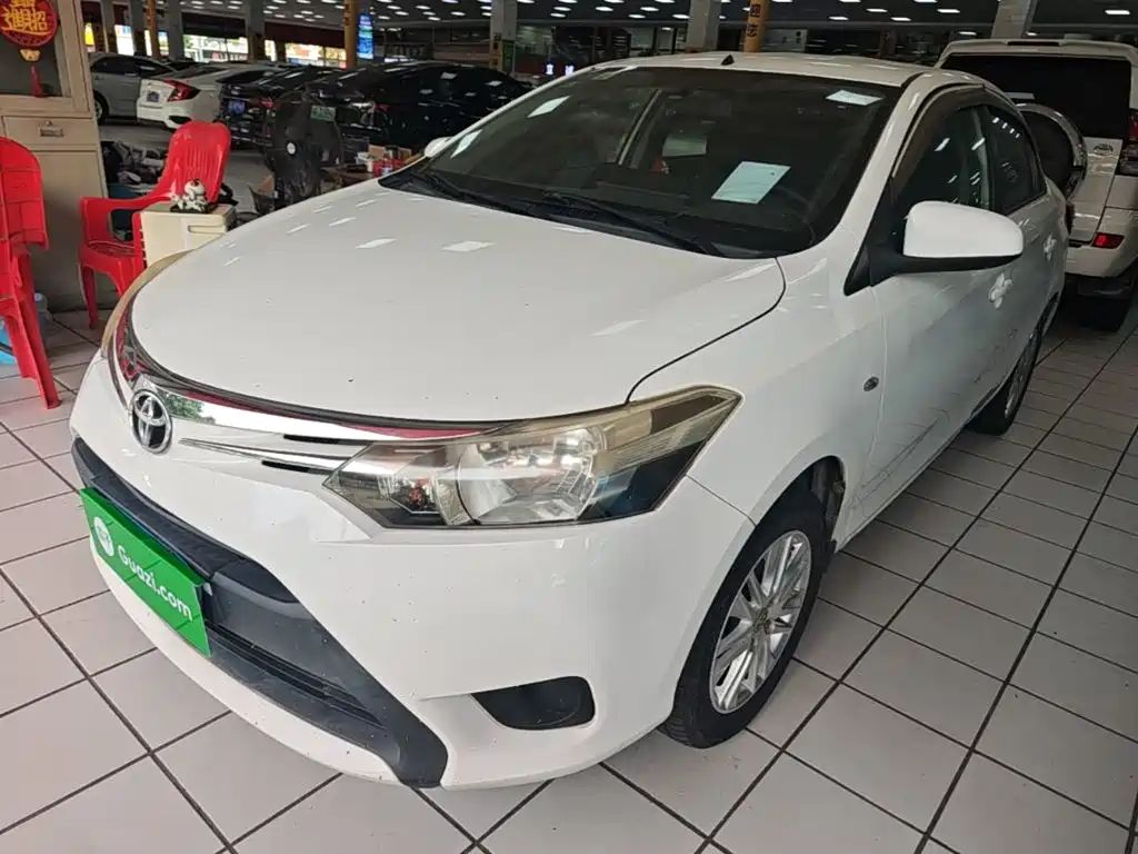 Toyota Vios 2014 — пригон из Китая