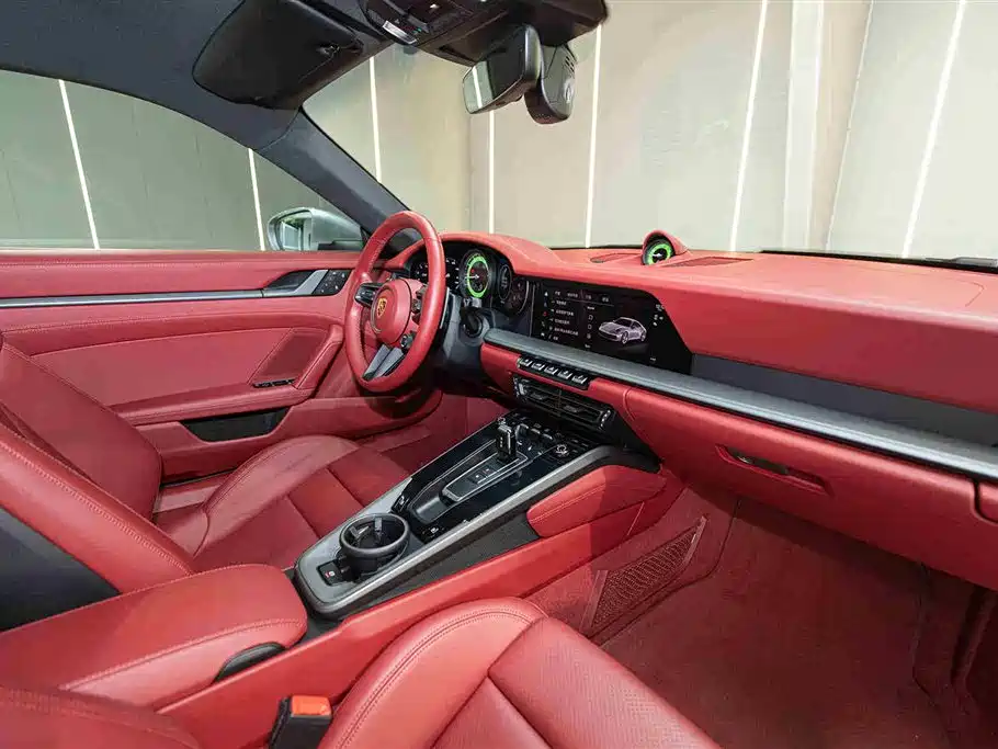 Porsche 911 2023 Carrera S 3.0T фото 18