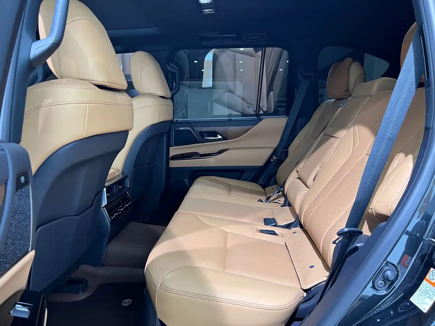 Lexus LX 2025 2025 700h Boundary Edition