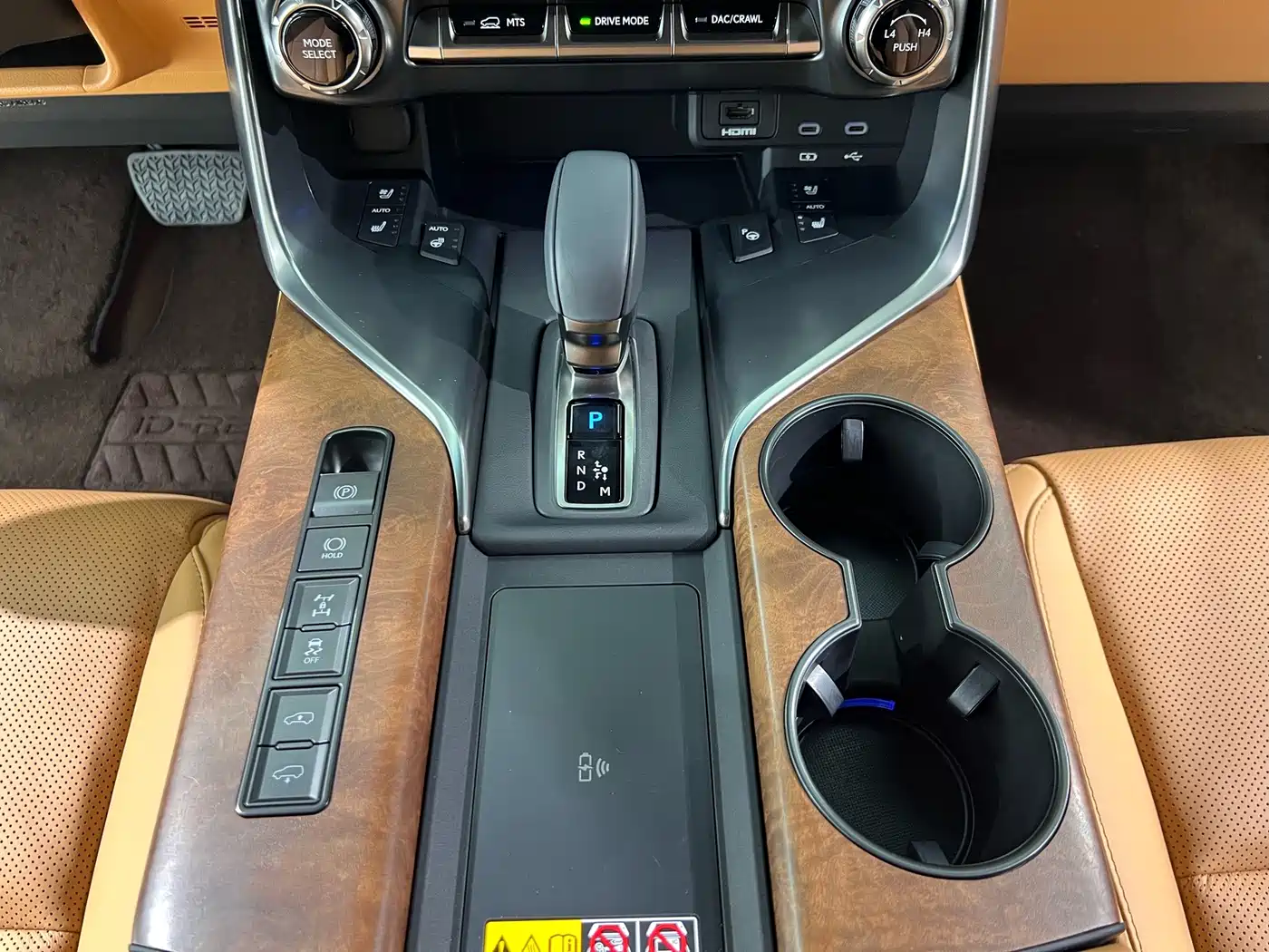 Lexus LX 2025 2025 700h Boundary Edition