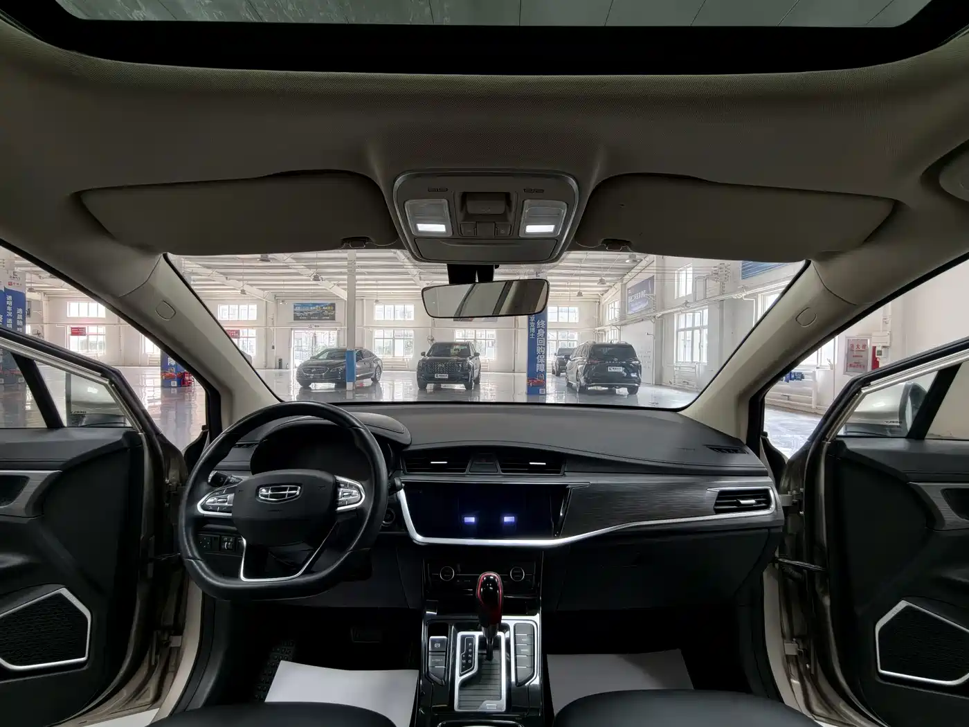 Geely Emgrand GS 2020 2020 1.4T CVT Elegance