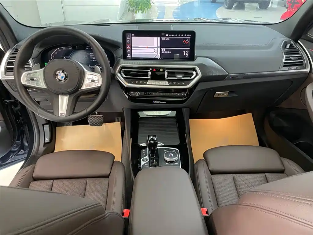 BMW X3 2023 Facelift xDrive30i Premium M Night Package фото 17