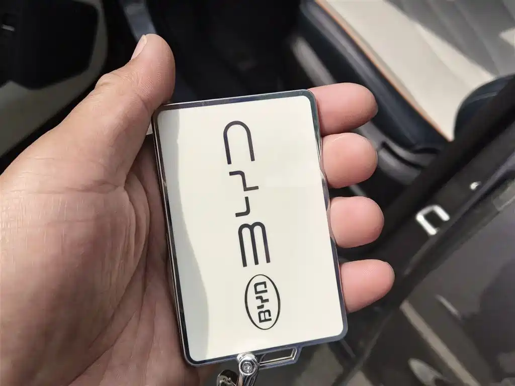 BYD Song PLUS PHEV 2024 Glory Edition DM-i 71km Luxury фото 12