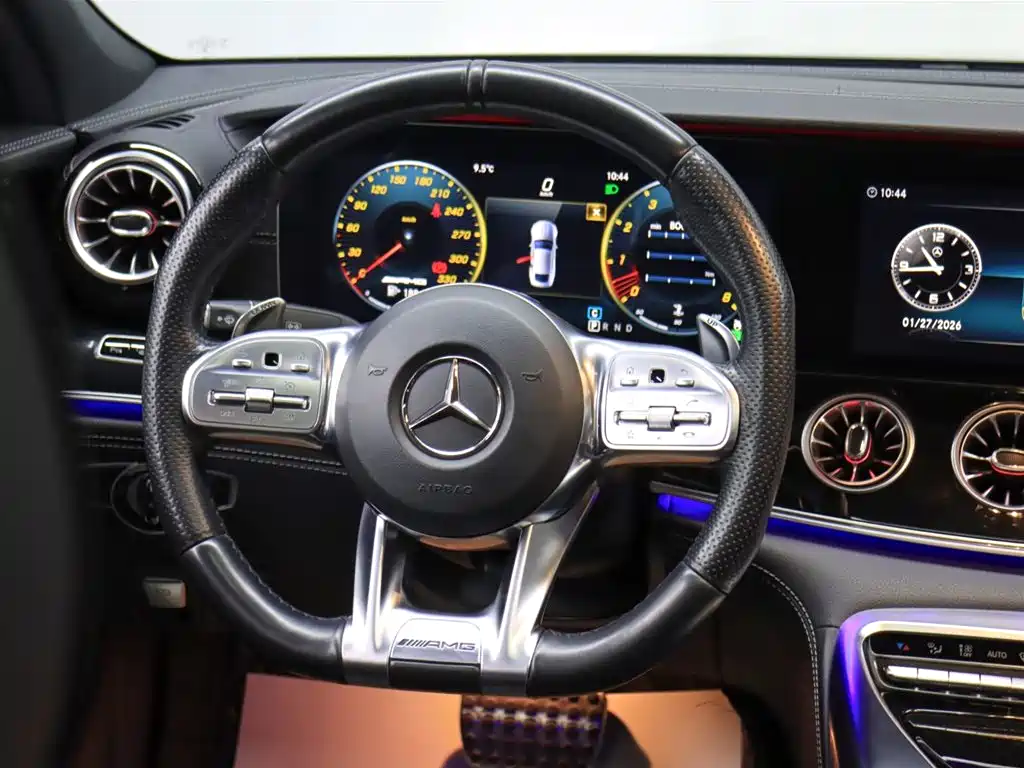 Mercedes-Benz AMG GT 2019 AMG GT 50 4-Door Coupe фото 16