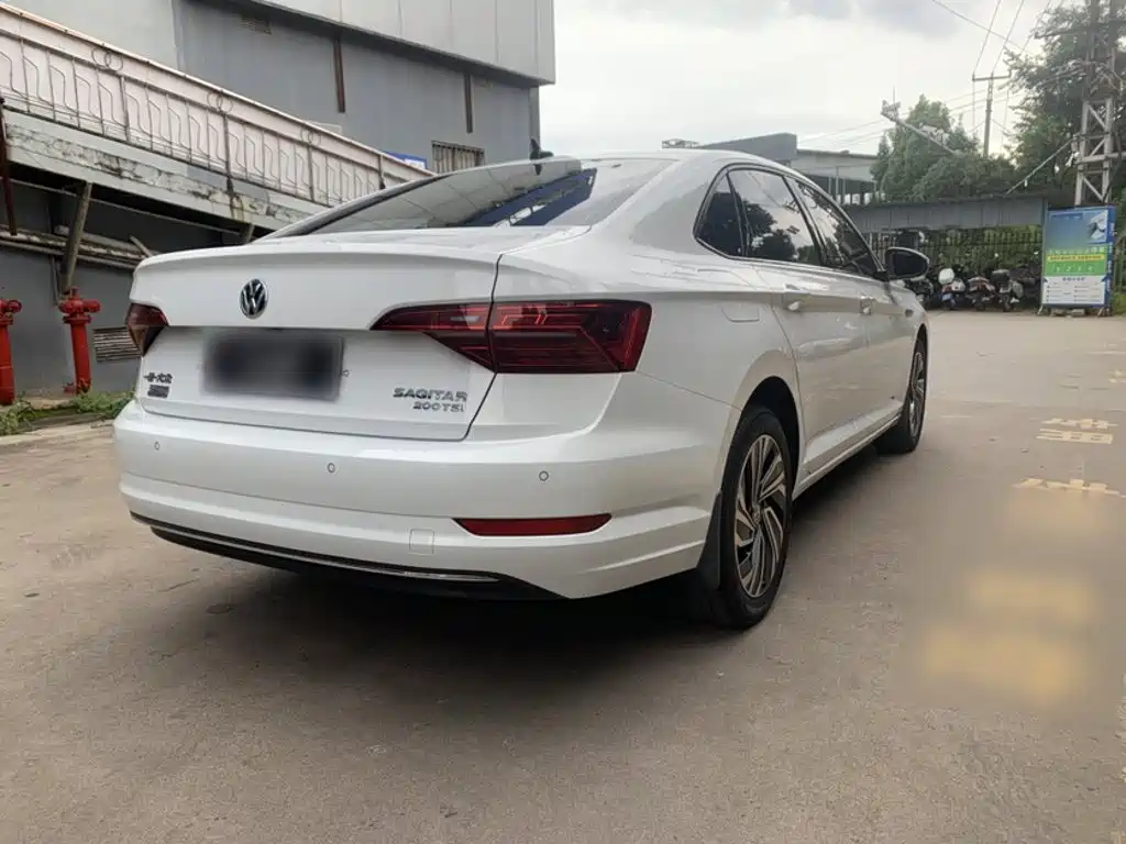 Volkswagen Sagitar, миниатюра 12