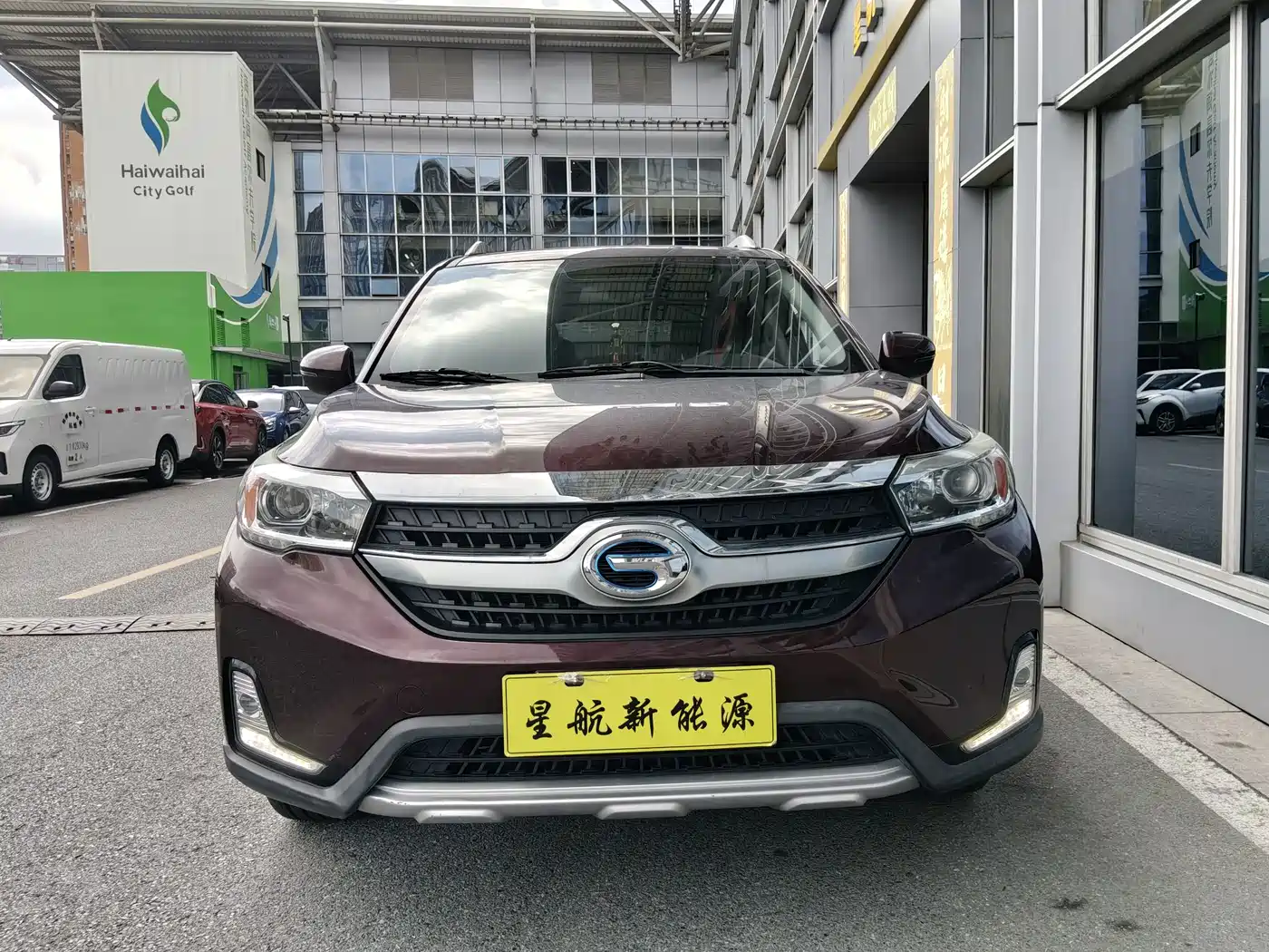 GAC Group GAC Trumpchi PHEV 2019 2019 1.5L Smart Connect Premium Edition