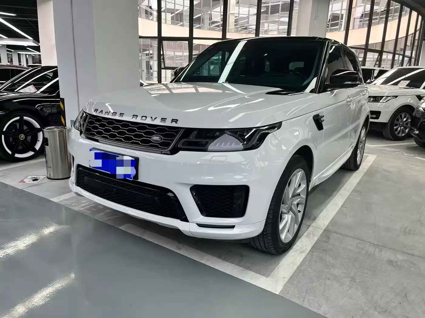 Land Rover Range Rover Sport 2020 — пригон из Китая
