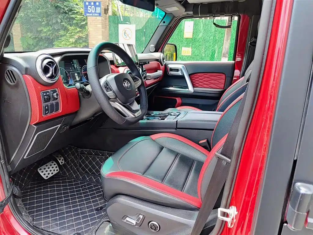 BAIC ORV Beijing Offroad BJ40 2018 PLUS 2.3T Auto 4WD Premium Edition China V фото 7