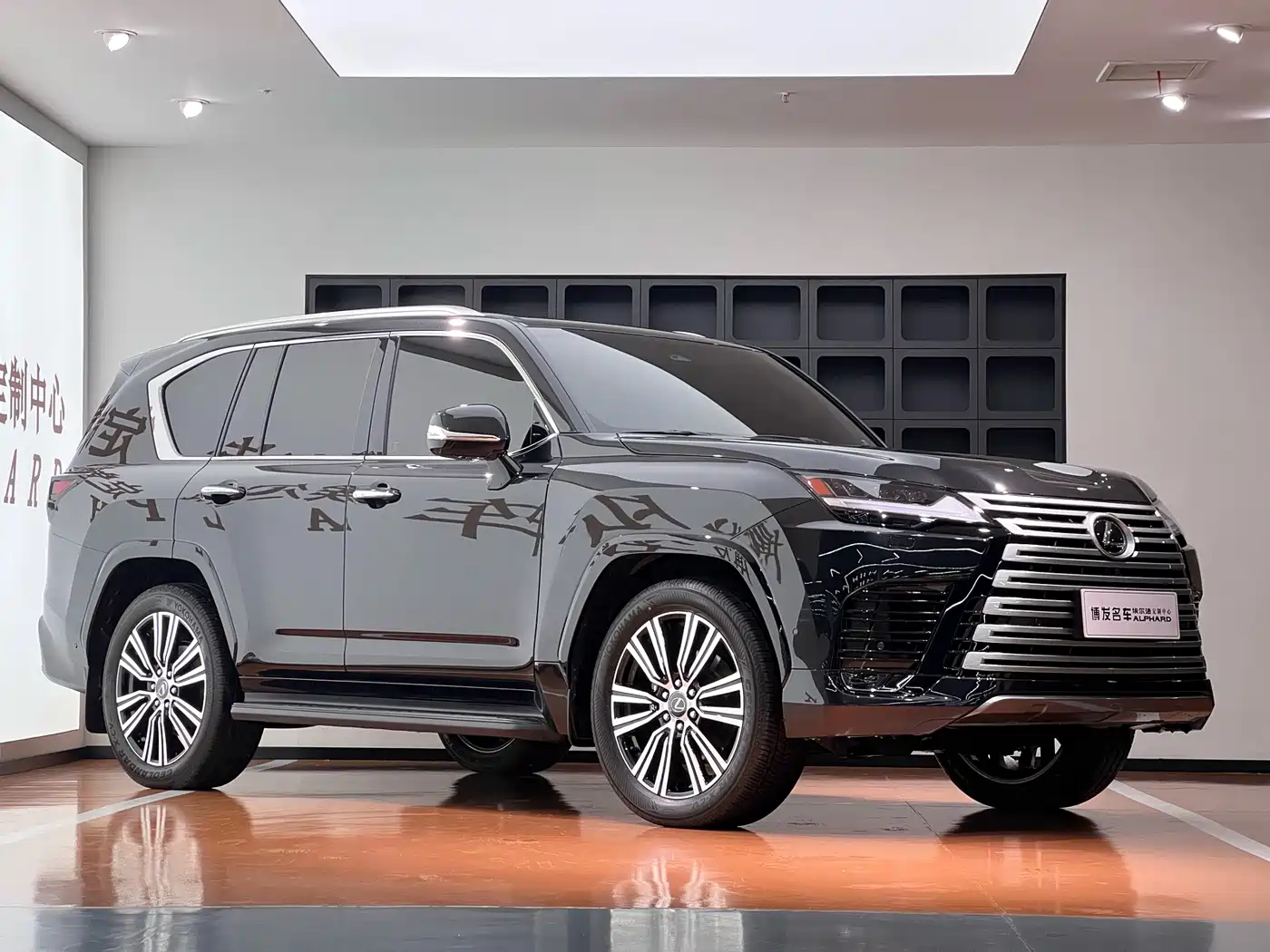 Lexus LX 2025 2025 700h Boundary Edition