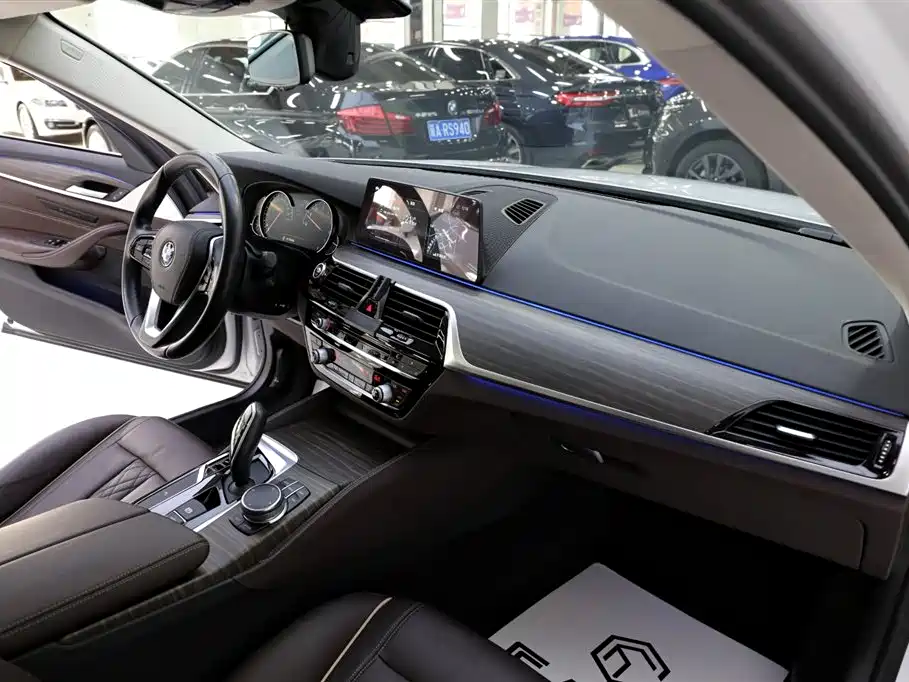 BMW 5 Series 2018 530Li Leading Luxury Package фото 17