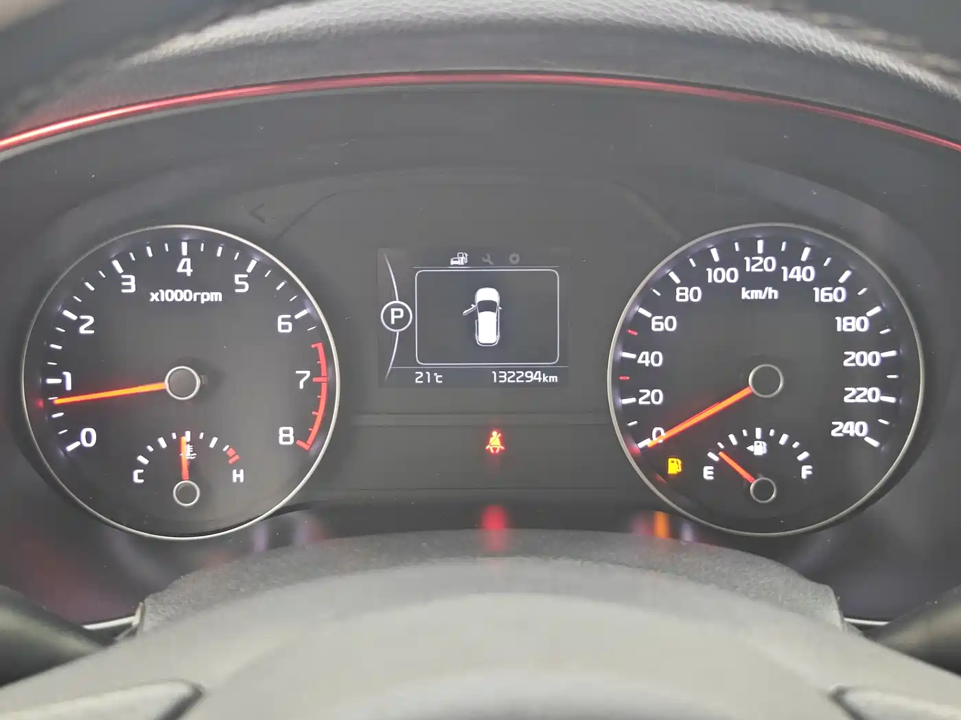 Kia KX5 2016 2016 Model 1.6T Automatic 2WD DLX