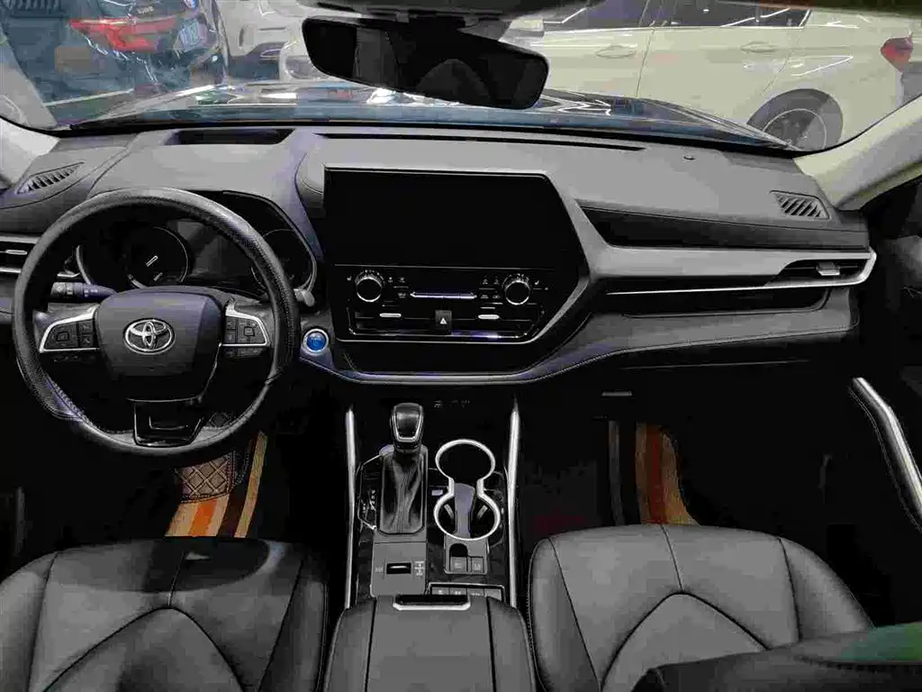 Toyota Highlander 2022 Model Dual Engine 2.5L 4WD Premium Edition 7-Seater фото 8