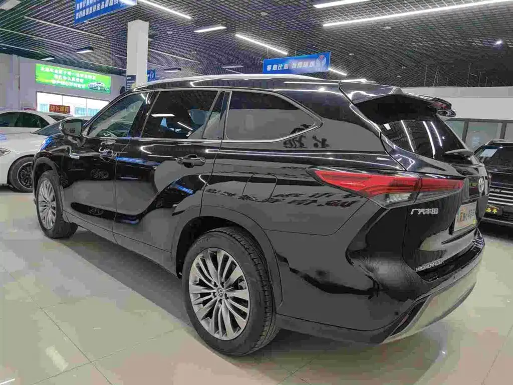 Toyota Highlander 2022 Model Dual Engine 2.5L 4WD Premium Edition 7-Seater фото 6