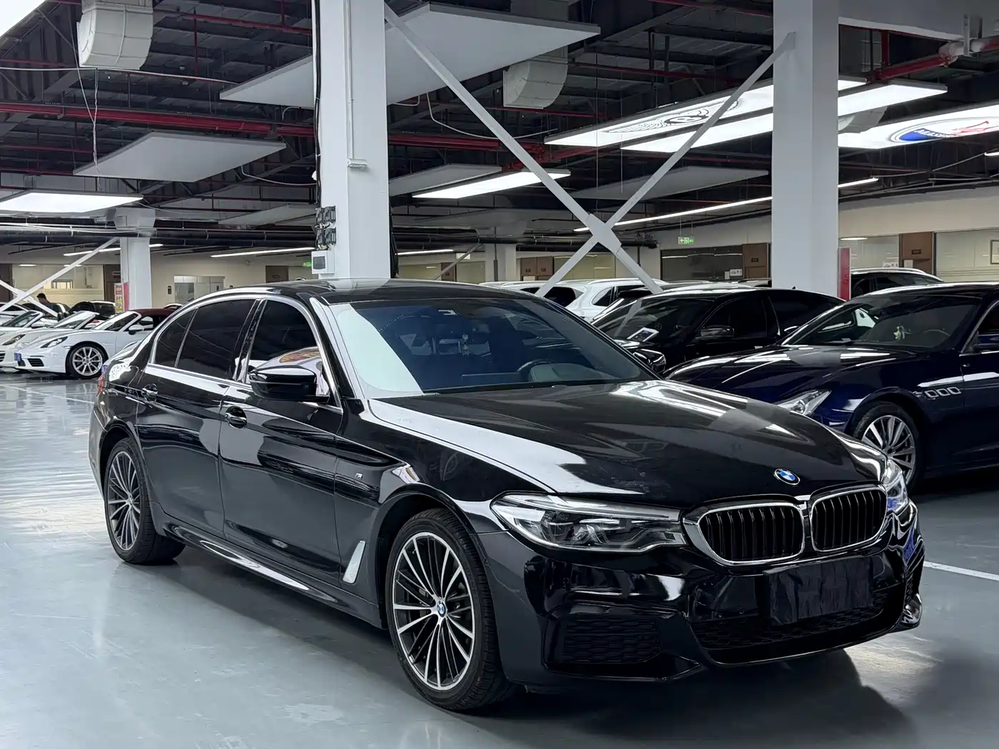 BMW 5 Series 2020 530Li Leading M Sport Package фото 3