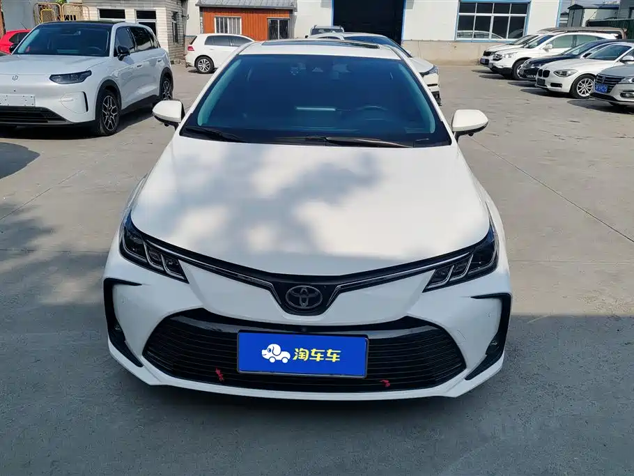 Toyota Corolla 2023 1.2T Elite Edition фото 2
