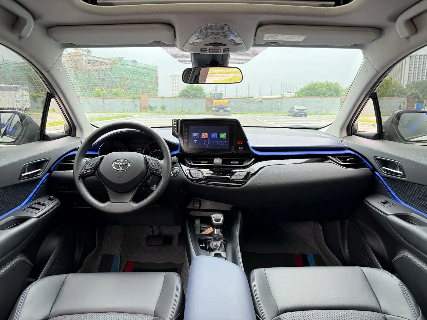 Toyota C-HR 2023 2022 2.0L Leading Edition