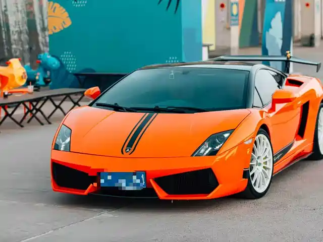  Lamborghini Gallardo 2011 Lamborghini Gallardo LP 560-4 Bicolore