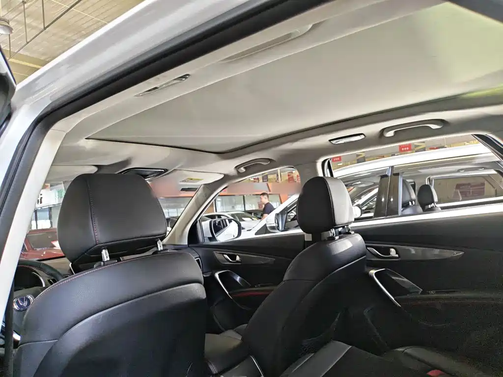 Changan CS55 2018 2017 1.5T Automatic Dynamic Edition