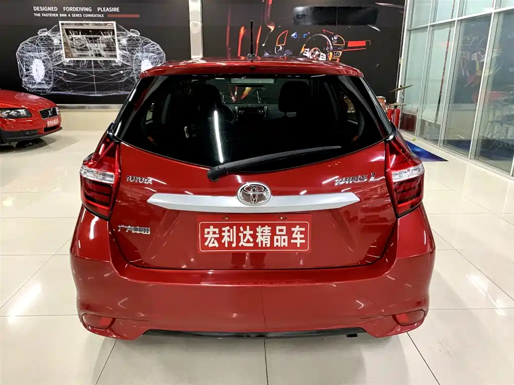 Toyota YARiS L Zhi Xuan 2016 Facelift 1.5E CVT Charming Edition фото 11