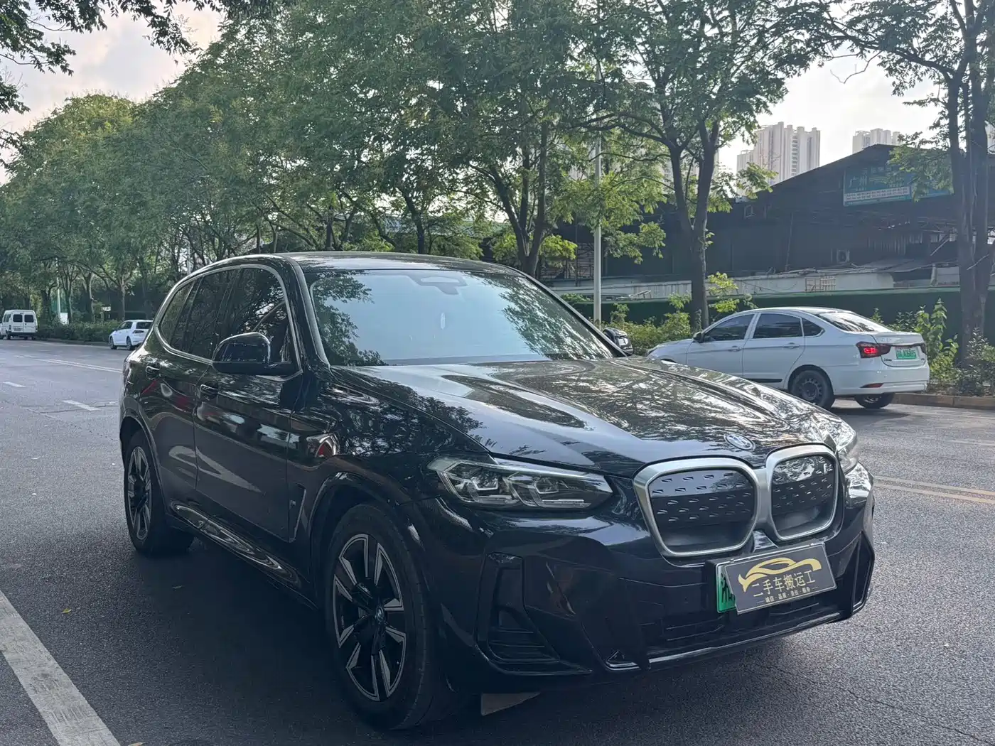 BMW iX3 2024 2024 Leading Edition