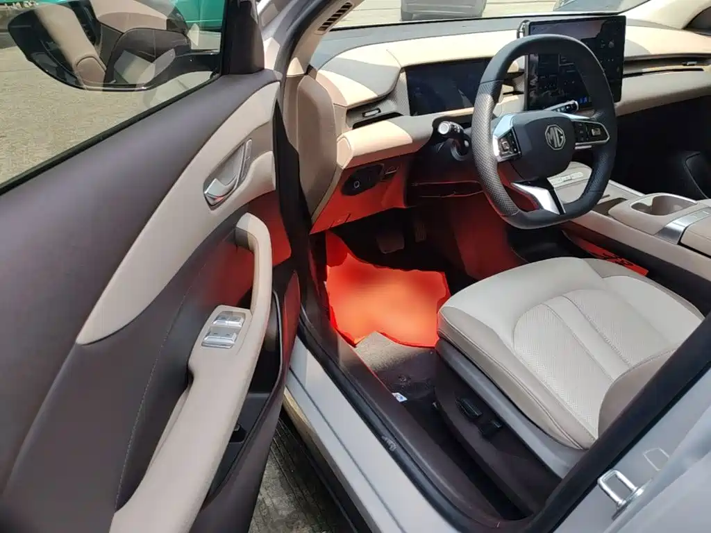 MG ES5 2024 2025 525max RWD Smart Driving Edition