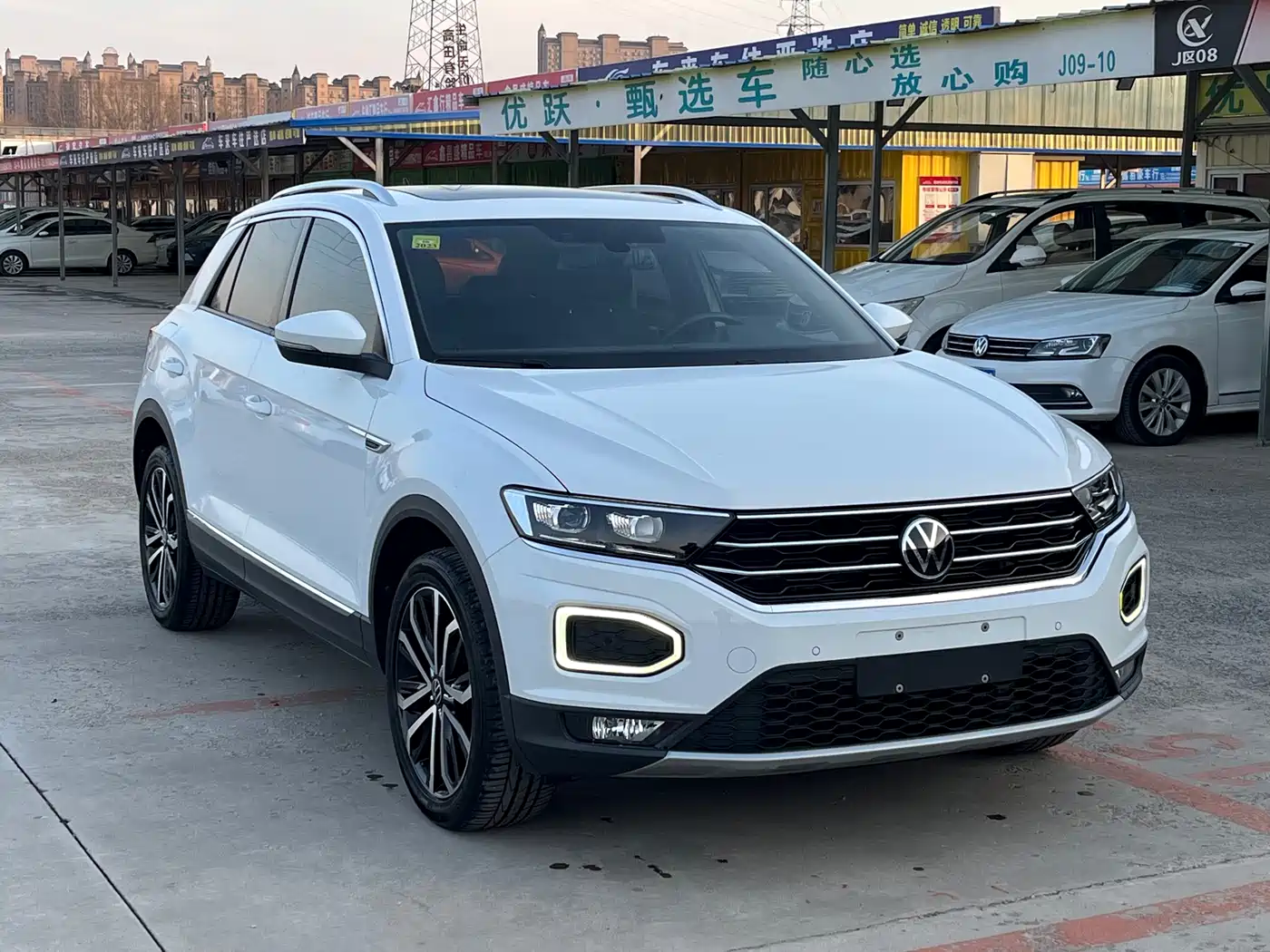 VOLKSWAGEN T ROC EXPLORING SONGS