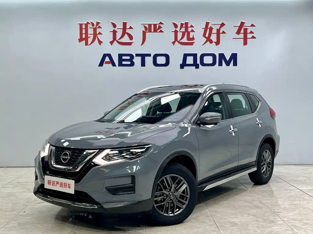Nissan X-Trail 2025 — пригон из Китая