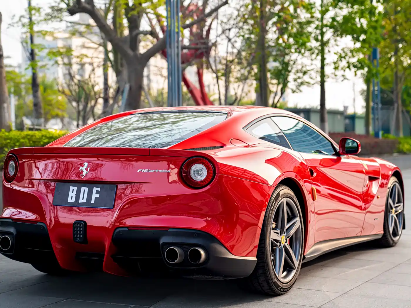 Ferrari F12berlinetta 2018 2013 6.3L Standard
