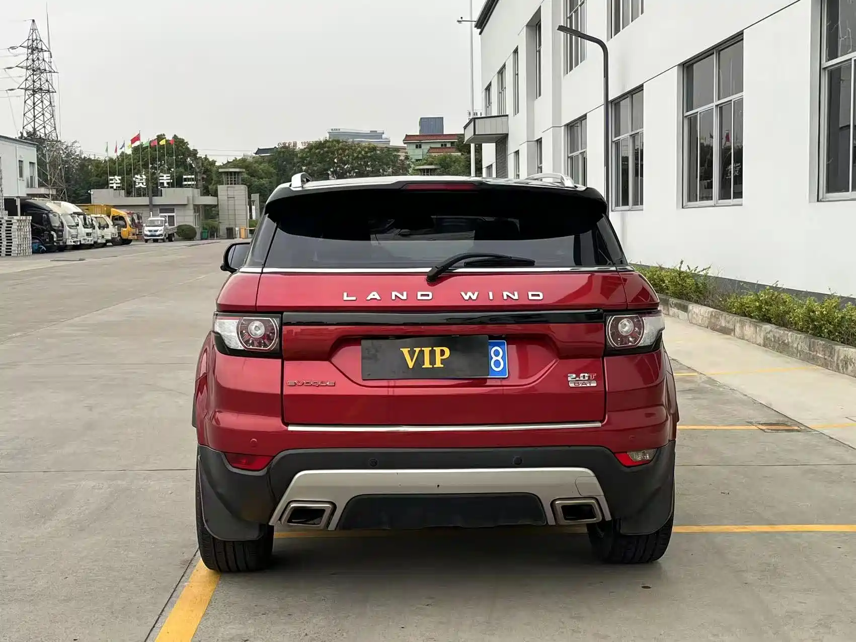 Фото 7 - Landwind X7
