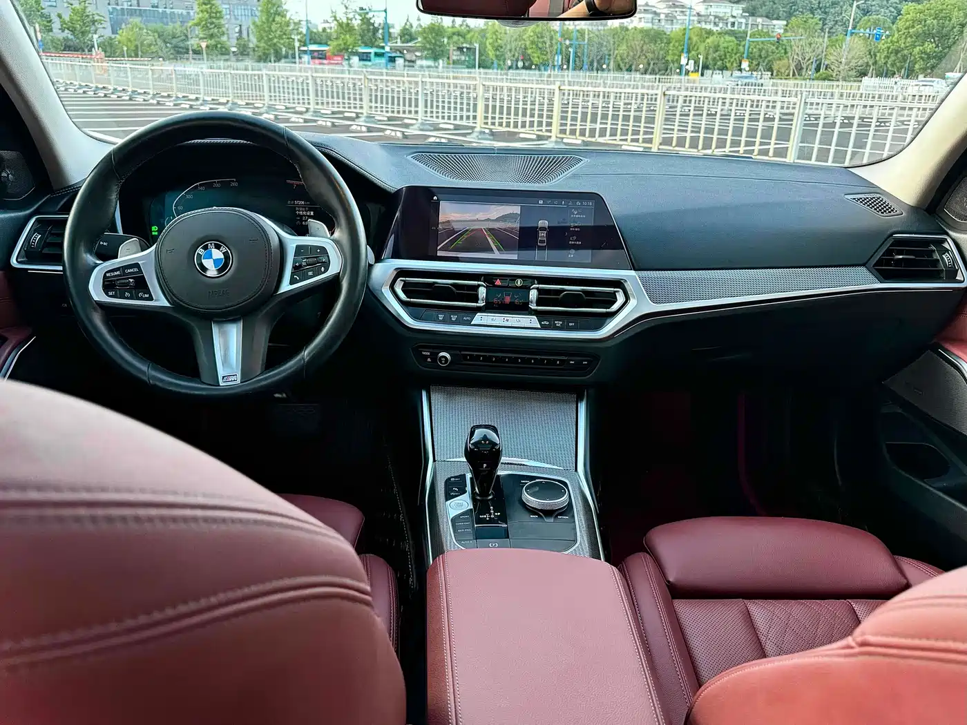 BMW 3 Series 2020 325Li M Sport Black Night Package фото 8