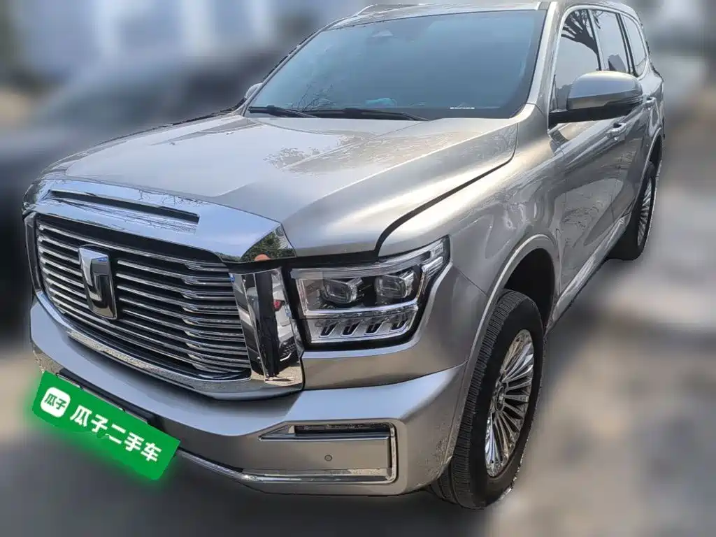 Tank 500 EV 2024 — пригон из Китая