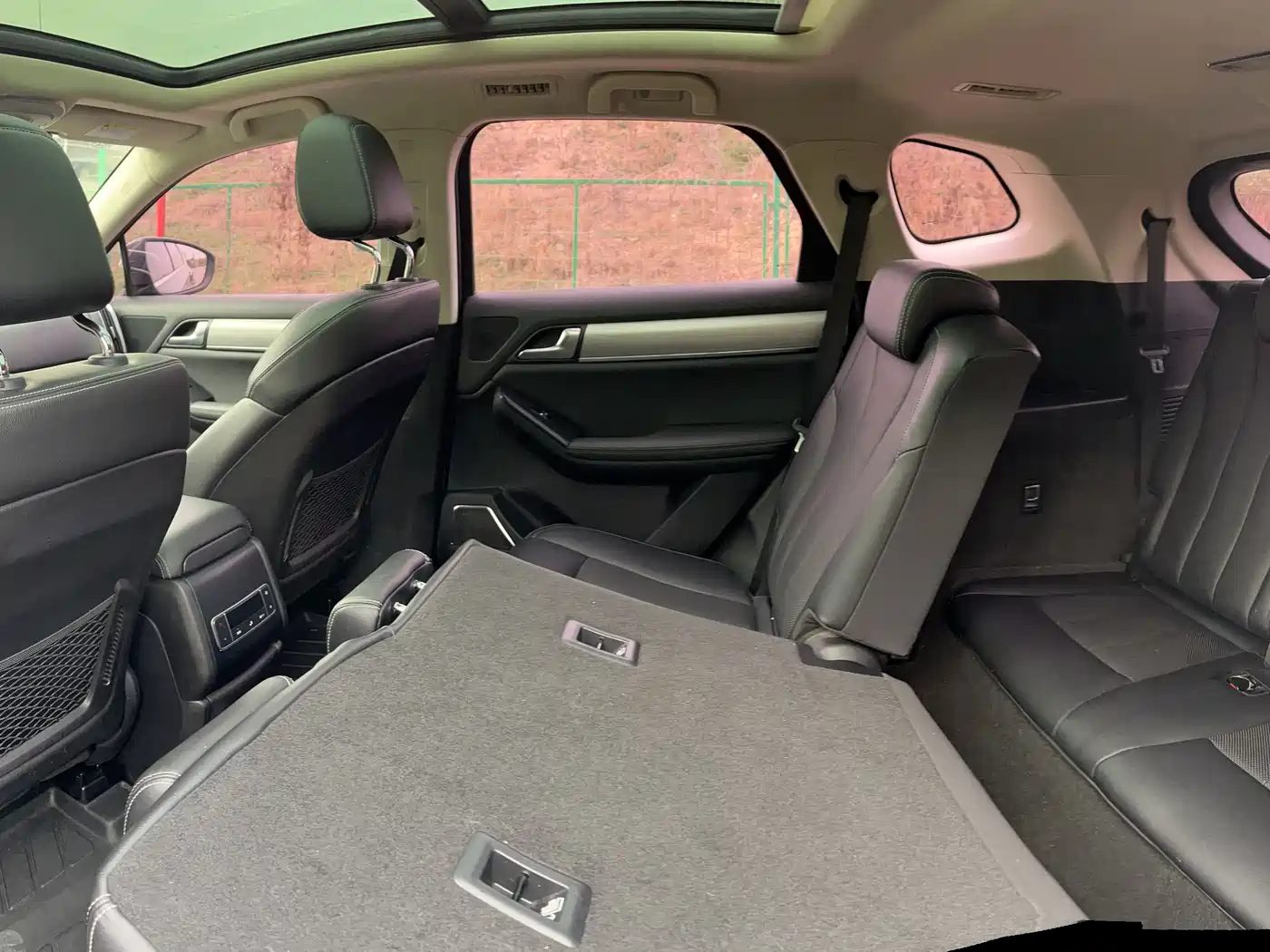 BYD Tang 2019 2.0T Automatic Smart Connect Honor 7-seater China VI фото 22