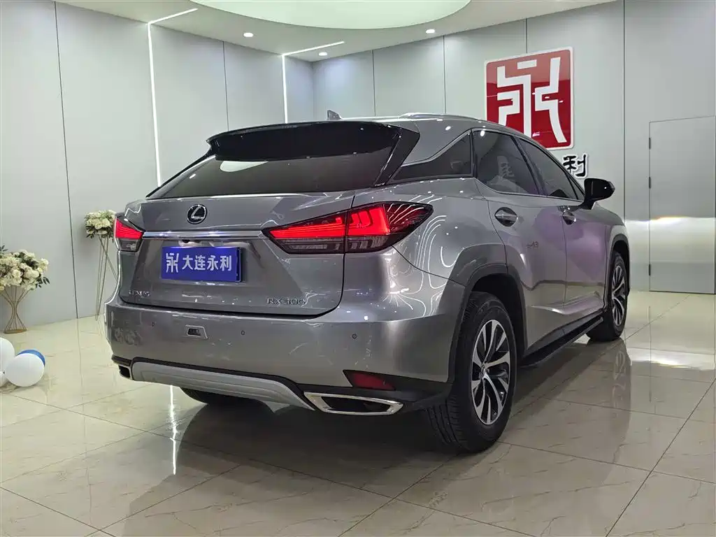 Lexus RX 2020 300 2WD Elite Edition China VI фото 6