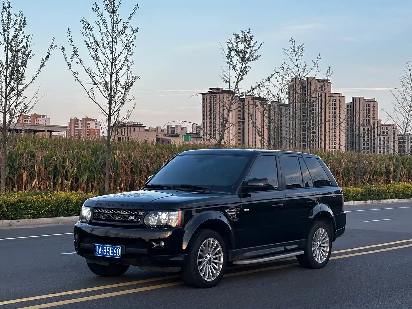 Land Rover Range Rover Sport 2013 2013 3.0 TDV6 Diesel
