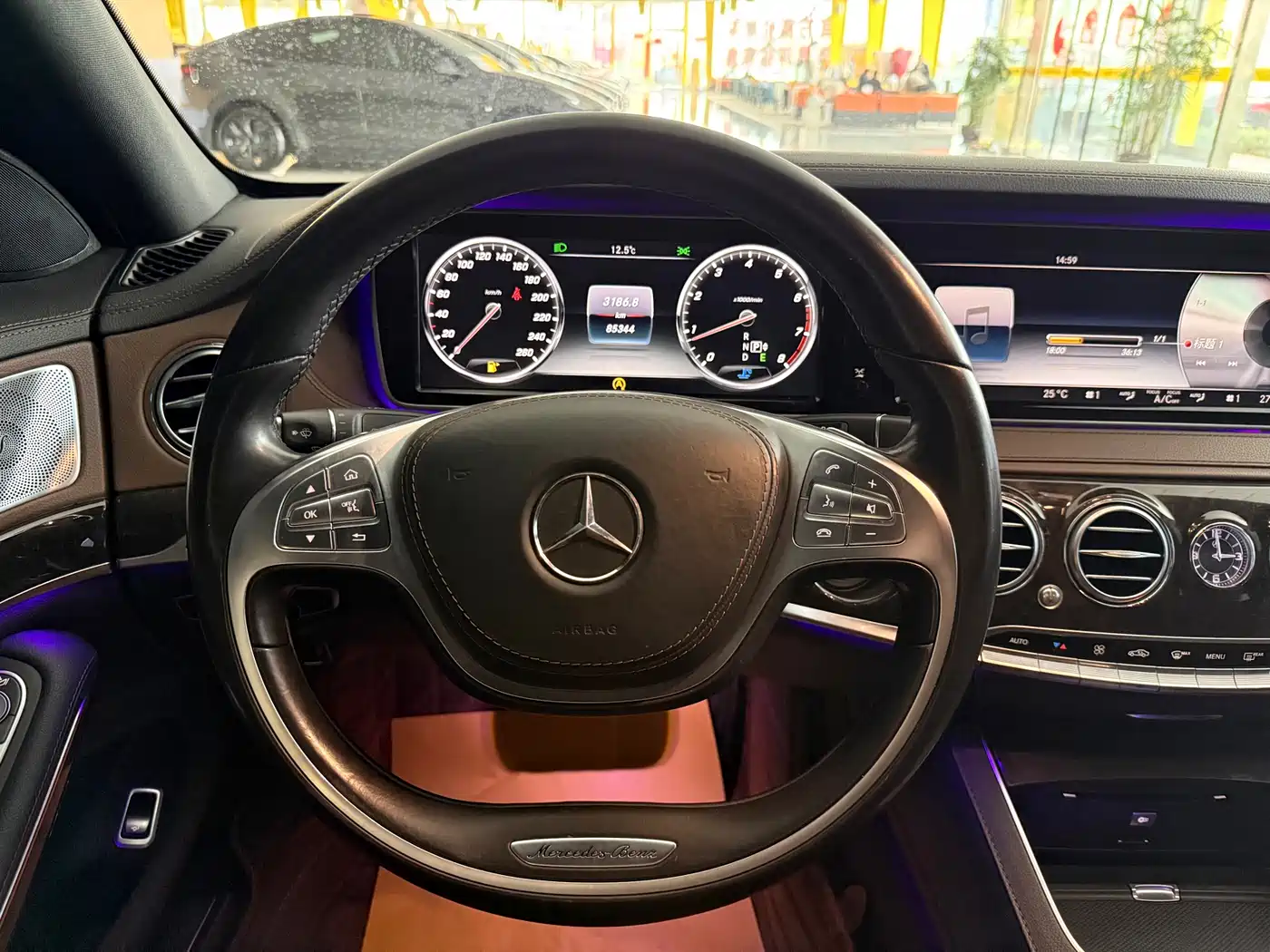 Mercedes-Benz S-Class 2014 S 320 L Luxury фото 27