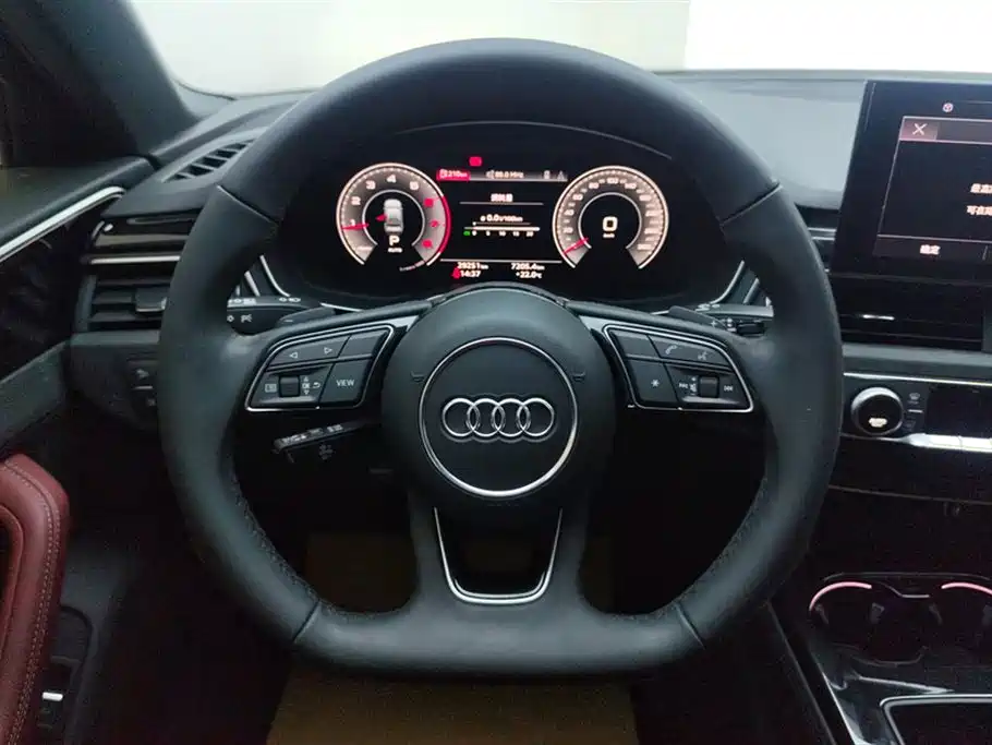 Audi A4L 2023 40 TFSI Luxury Sport фото 15