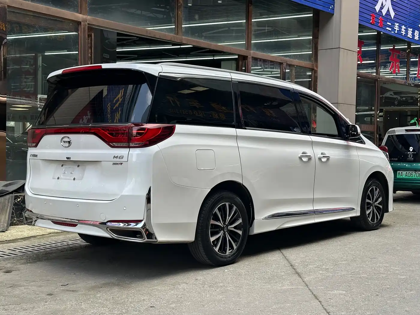 GAC Trumpchi Trumpchi M8 2021 Leading Show Series 390T Luxury Edition фото 4