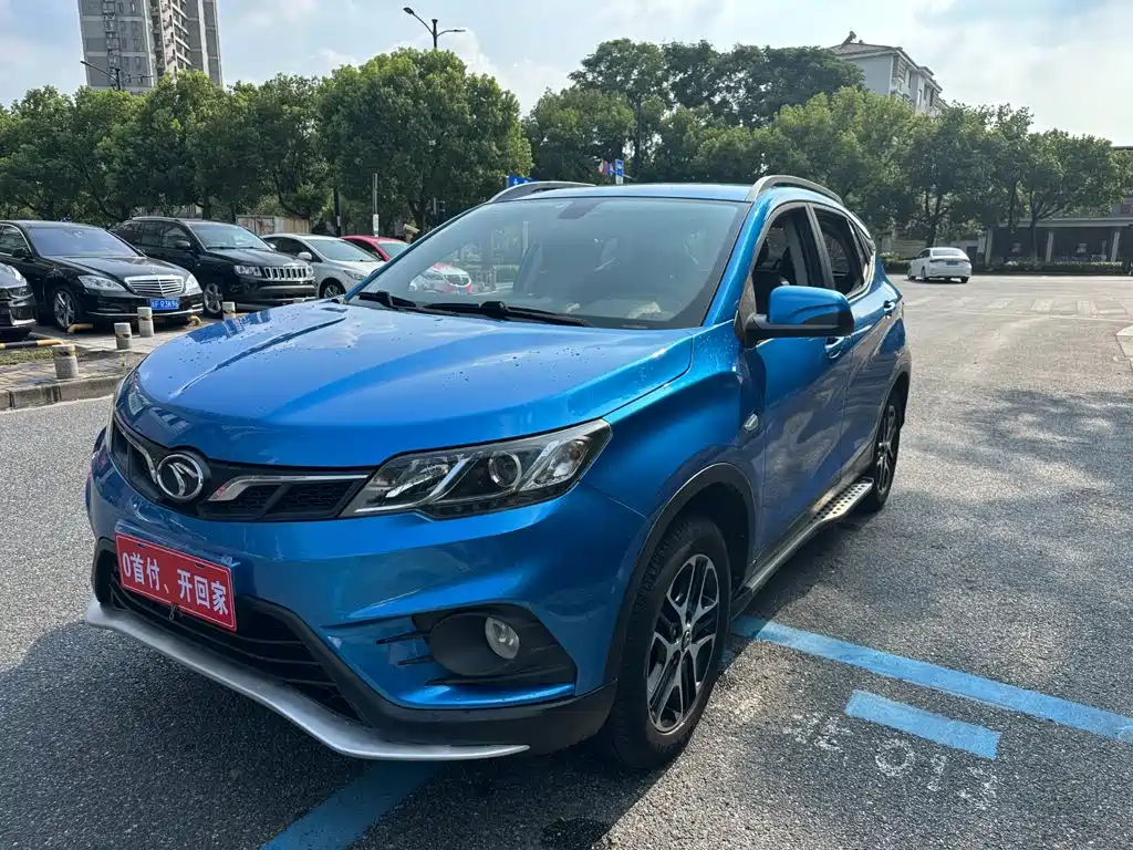 Soueast DX3 2017 2016 1.5L Manual Luxury