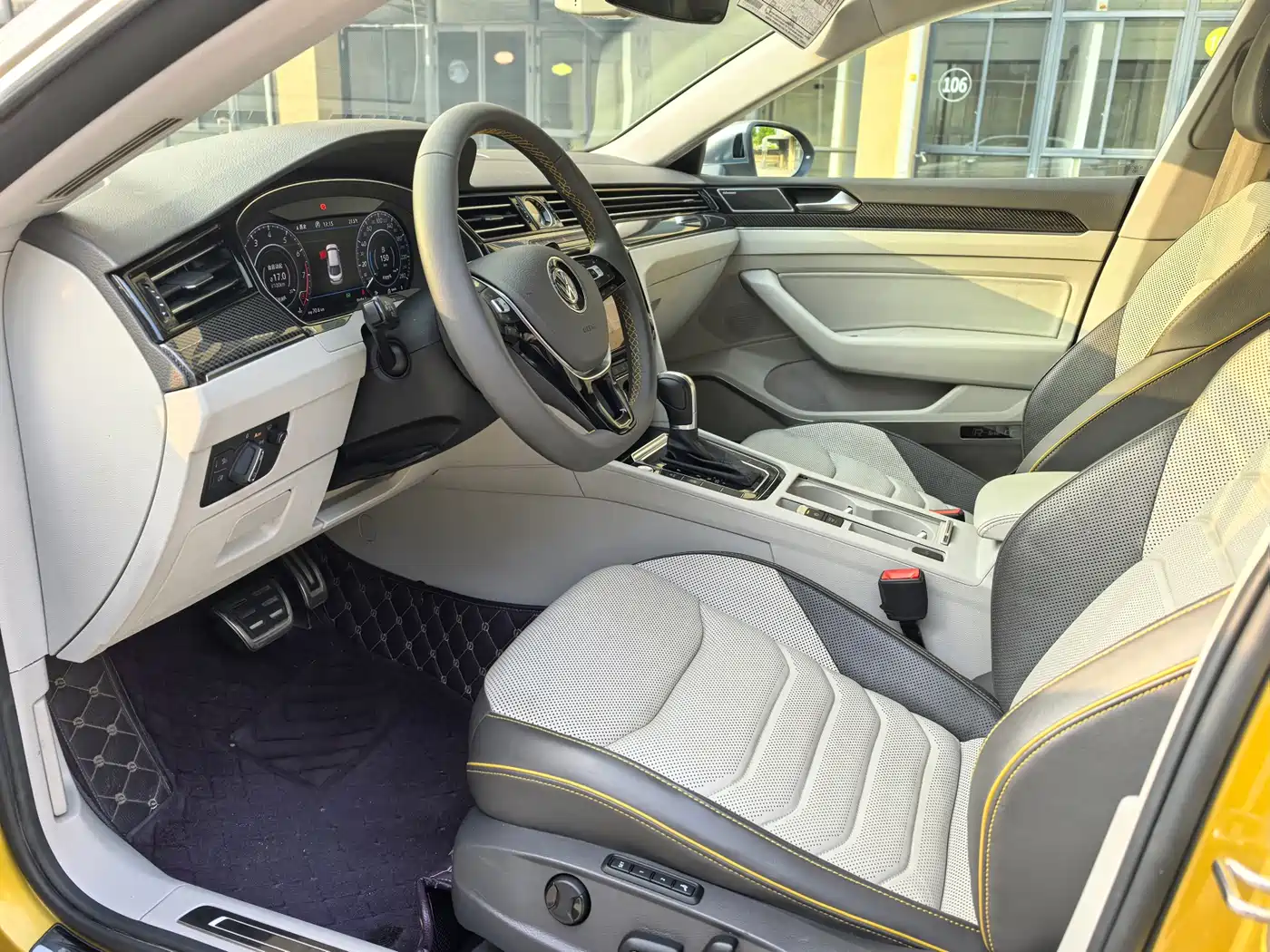 Volkswagen FAW-Volkswagen CC 2019 380TSI Glamour Edition China V фото 6