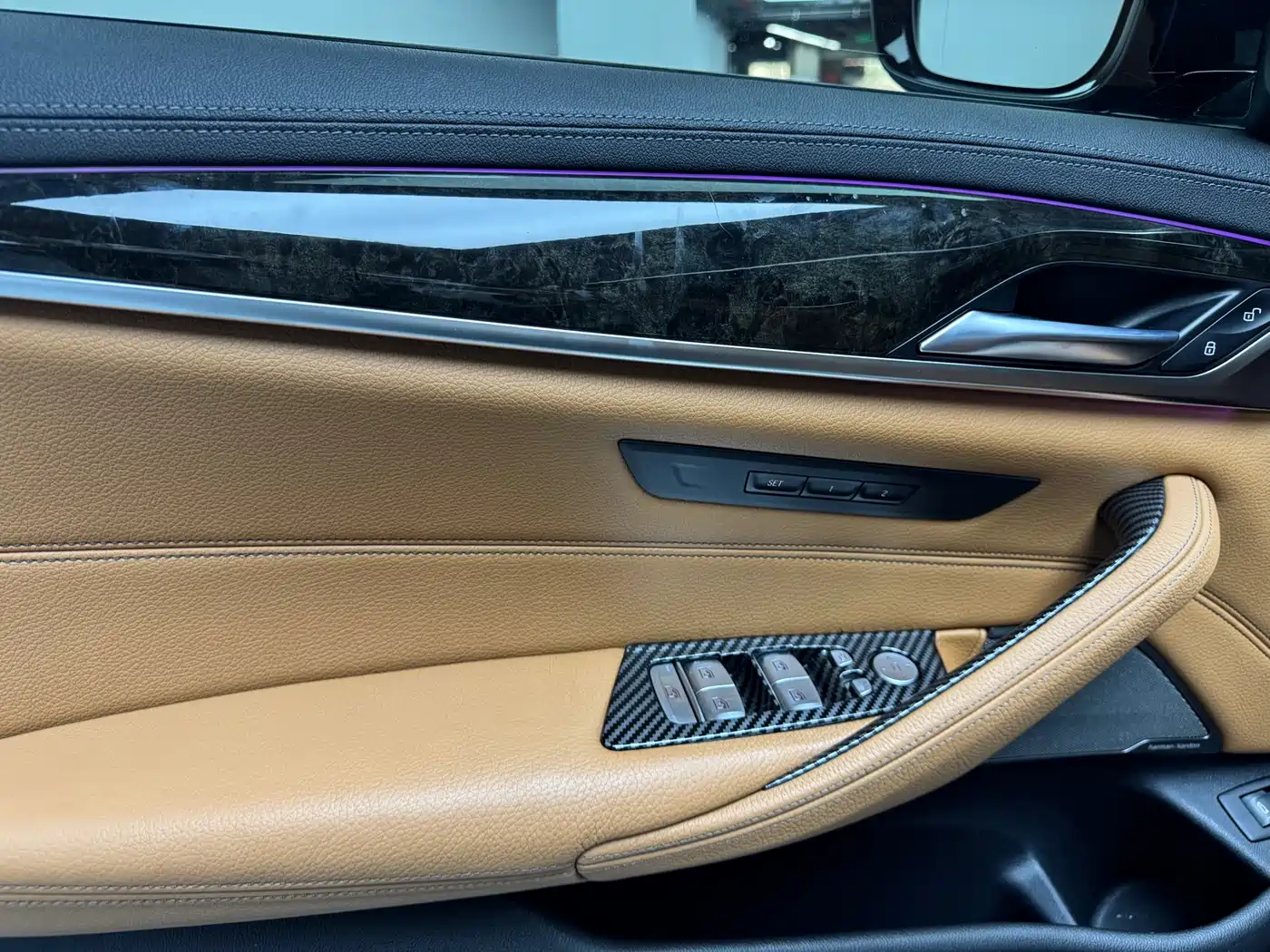 BMW 5 Series 2020 530Li Leading M Sport Package фото 4