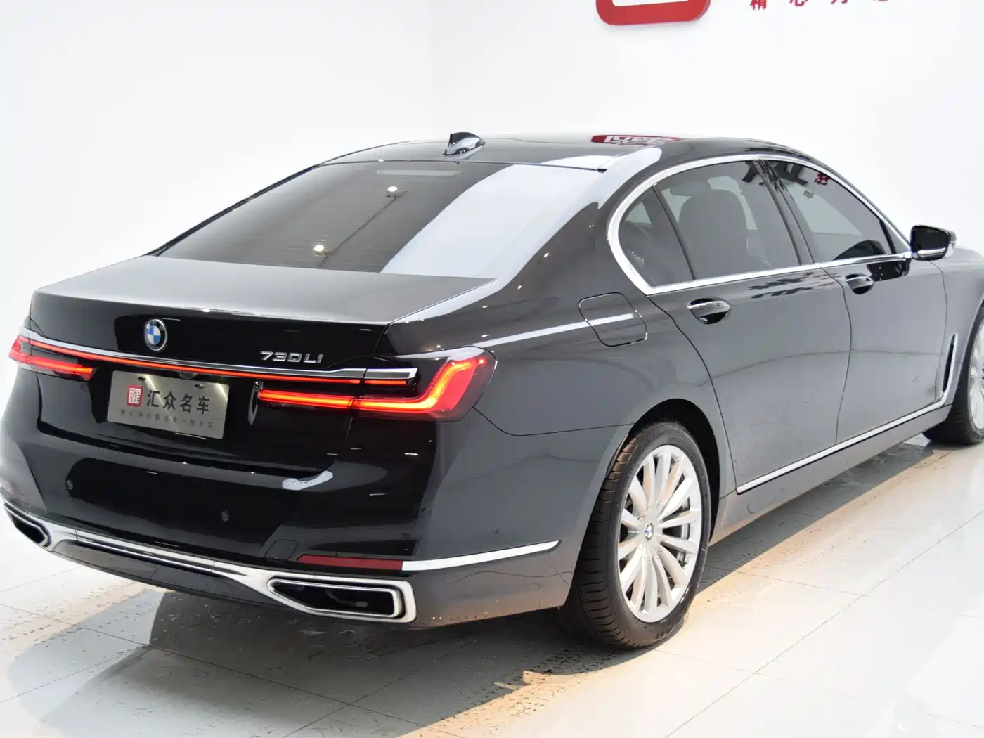 BMW 7 Series 2021 Model 730Li Luxury Package фото 28